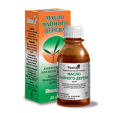 Масло чайного дерева від вошей та інші ефірні масла