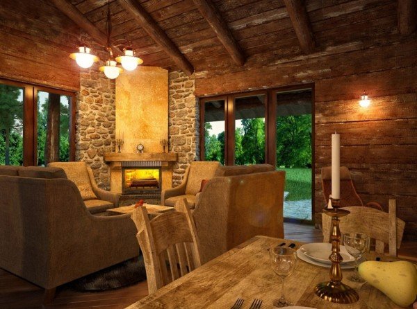 Що краще і практичніше — лазня з бруса або колоди?