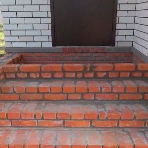 Ганок для цегляного будинку своїми руками Ганок для цегляного будинку своїми руками