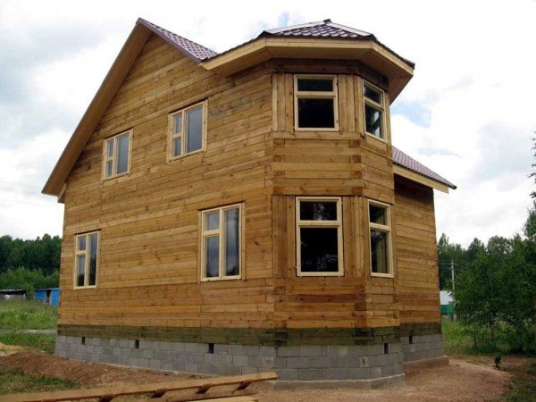 Розрахунок кількості брусу додому — калькулятор Розрахунок кількості брусу додому — калькулятор