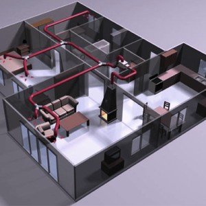 Опалення каркасного будинку своїми руками