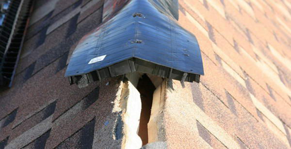 Вентильований коник покрівлі — пристрій і монтаж (фото, відео)