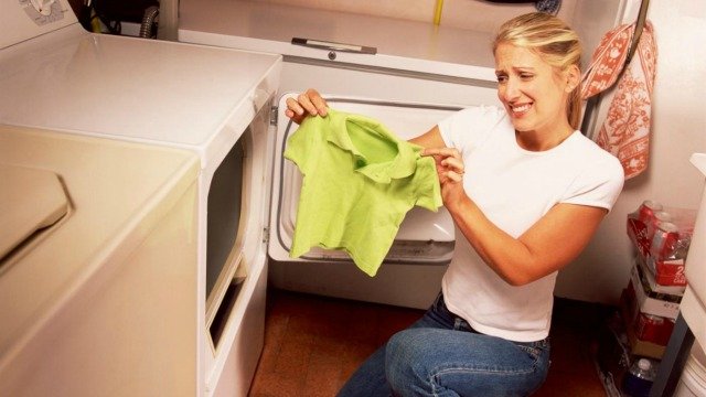 Як відновити сіла річ після прання і повернути форму