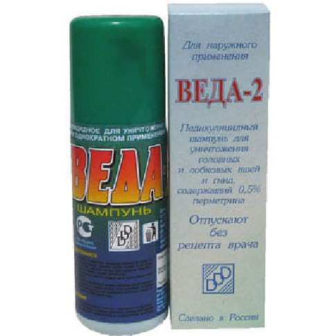 Шампунь від вошей і гнид – вибираємо найефективніший!