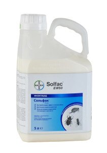 Сольфак від клопів: склад та інструкція по застосуванню