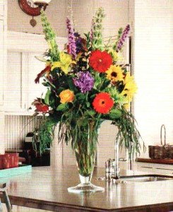 Як скласти ікебану і зберегти свіжість букетів