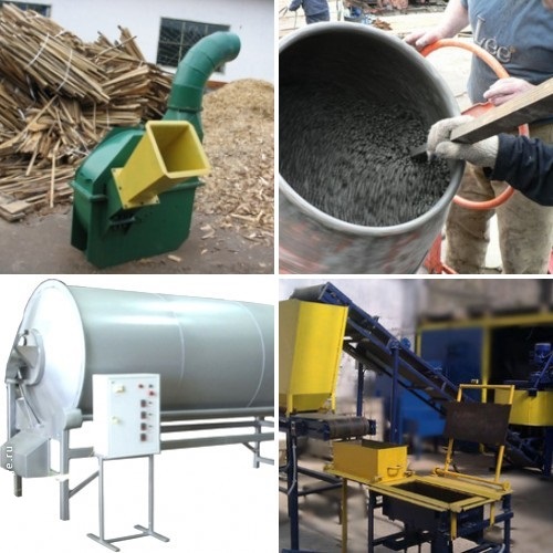 Арболітові блоки своїми руками: склад, плюси і мінуси Будівництво будинків і конструкцій з піноблоків Арболітові блоки своїми руками: склад, плюси і мінуси Будівництво будинків і конструкцій з піноблоків