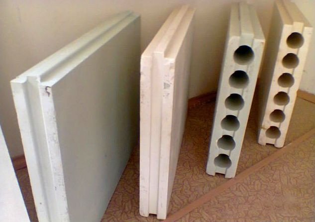 В яких випадках можна використовувати гіпсовий пазогребневий блок для зведення перегородок?