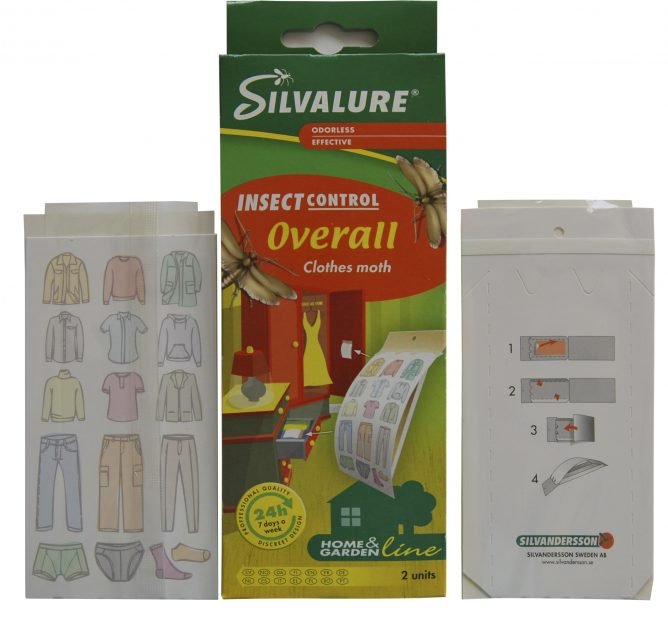 Відгуки про засоби від молі в квартирі