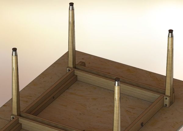 Як зробити тенісний стіл: креслення з розмірами, покрокова інструкція, фото і відео