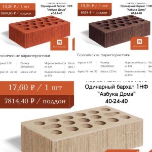 Що таке цегла БОРДО: як і де використовується