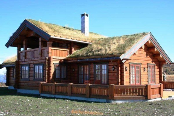 Що являють собою будинки з лафета, їх плюси і мінуси