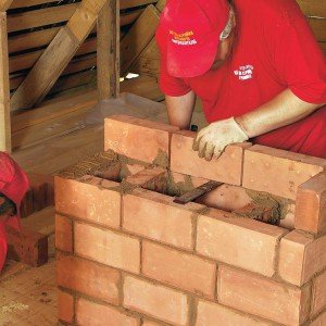 Що таке пічна труба і як побудувати її з цегли   поради майстра