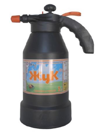 Помпові, ранцеві, пневматичні обприскувачі Жук   надійний помічник в саду від російського виробника