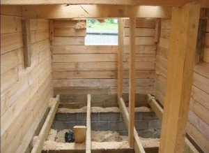 Як зробити підлогу в лазні своїми руками: пристрій, етапи роботи