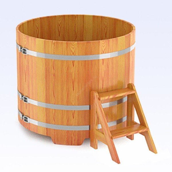 Виготовляємо деревяні бочки для лазні