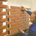 Недорогі декоративні цегли: особливості застосування, фарбування