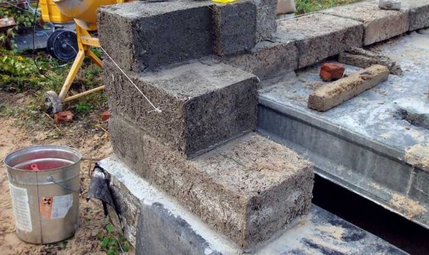 Лазня з арболіту своїми руками: відгуки, відео