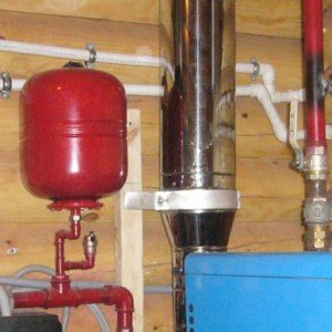 Опалення каркасного будинку своїми руками