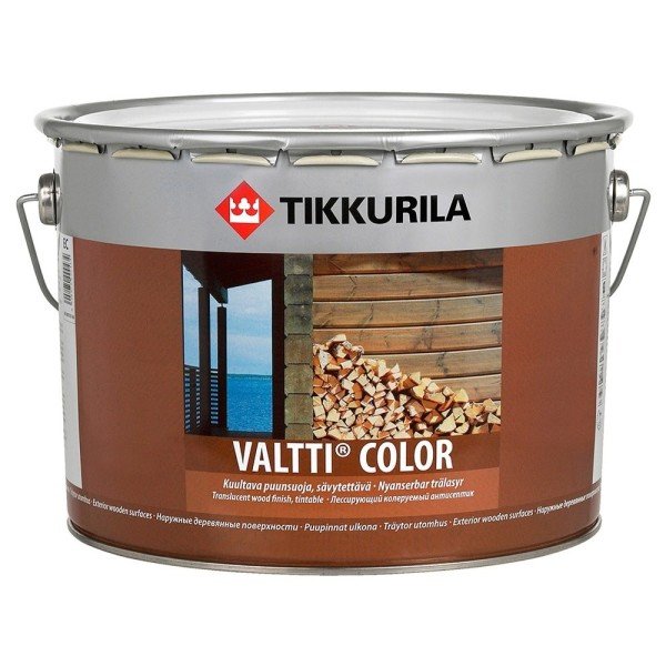 Якою буває фарба для дерева Тіккуріла