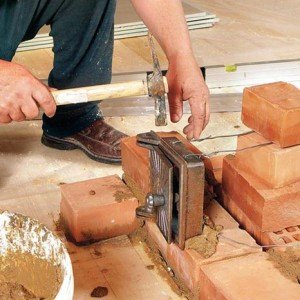 Скільки потрібно цегли для побудови надійної, цегляної печі?