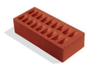 Що таке одинарний цегла, характерисики, відео