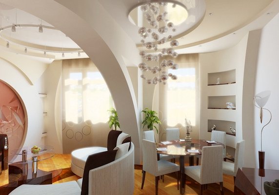 Як зробити стіни з гіпсокартонної плити з нішами