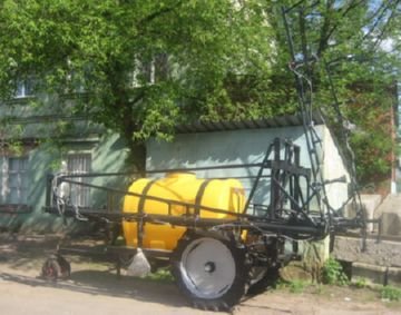 Високопродуктивні обприскувачі Зоря з міста Міас для обробки поля