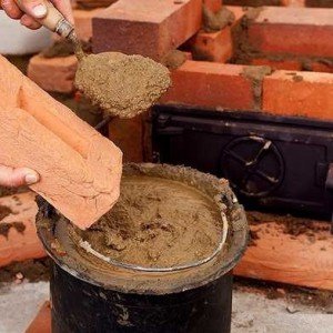 Цегляна піч опалювальна дровяна своїми руками