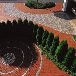 Як мостити доріжки клінкерною цеглою   поради, оригінальні рішення