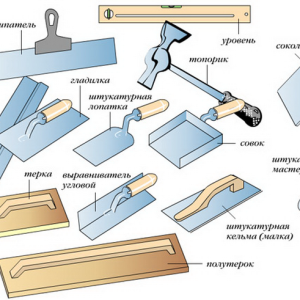 Декоративна штукатурка під цеглу своїми руками