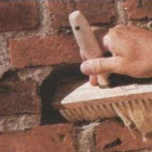 Як зробити реставрацію цегляної кладки своїми руками