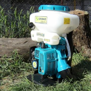 Як вибрати садовий мотооприскувач для ефективної роботи