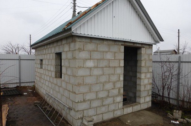 Лазня з керамзитобетонних блоків своїми руками: плюси і мінуси, відгуки, відео