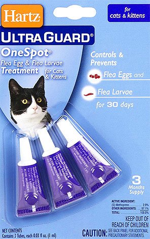 Краплі від бліх для кішок і собак