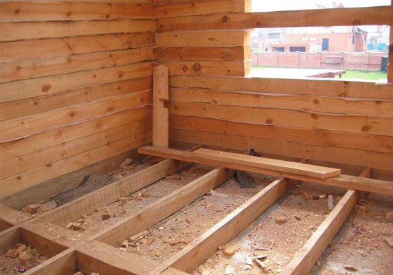 Будівництво лазні з бруса своїми руками