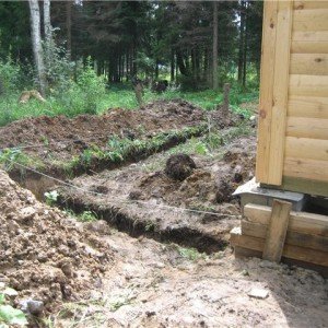 Фундамент під веранду своїми руками Фундамент під веранду своїми руками