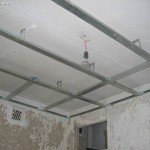 Підвісні стелі з гіпсокартону своїми руками: фото, відео, технологія монтажу