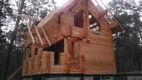 Характеристики профільованого бруса з кедра