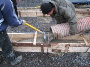 Опалубка для стрічкового фундаменту: пристрої та встановлення