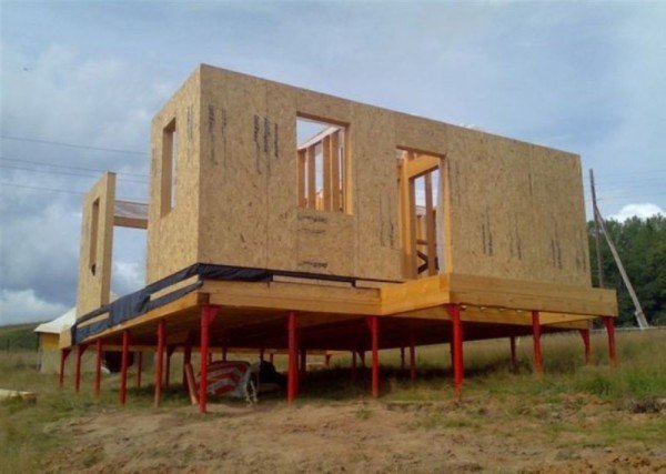 Особливості конструкції: каркасно панельні будинки