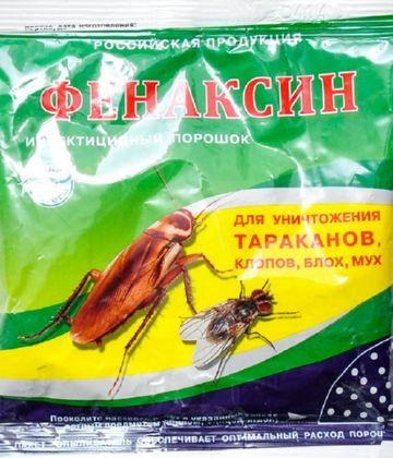 Фенаксин   засіб від клопів