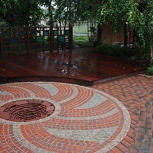 Укладання тротуарної цегли своїми руками