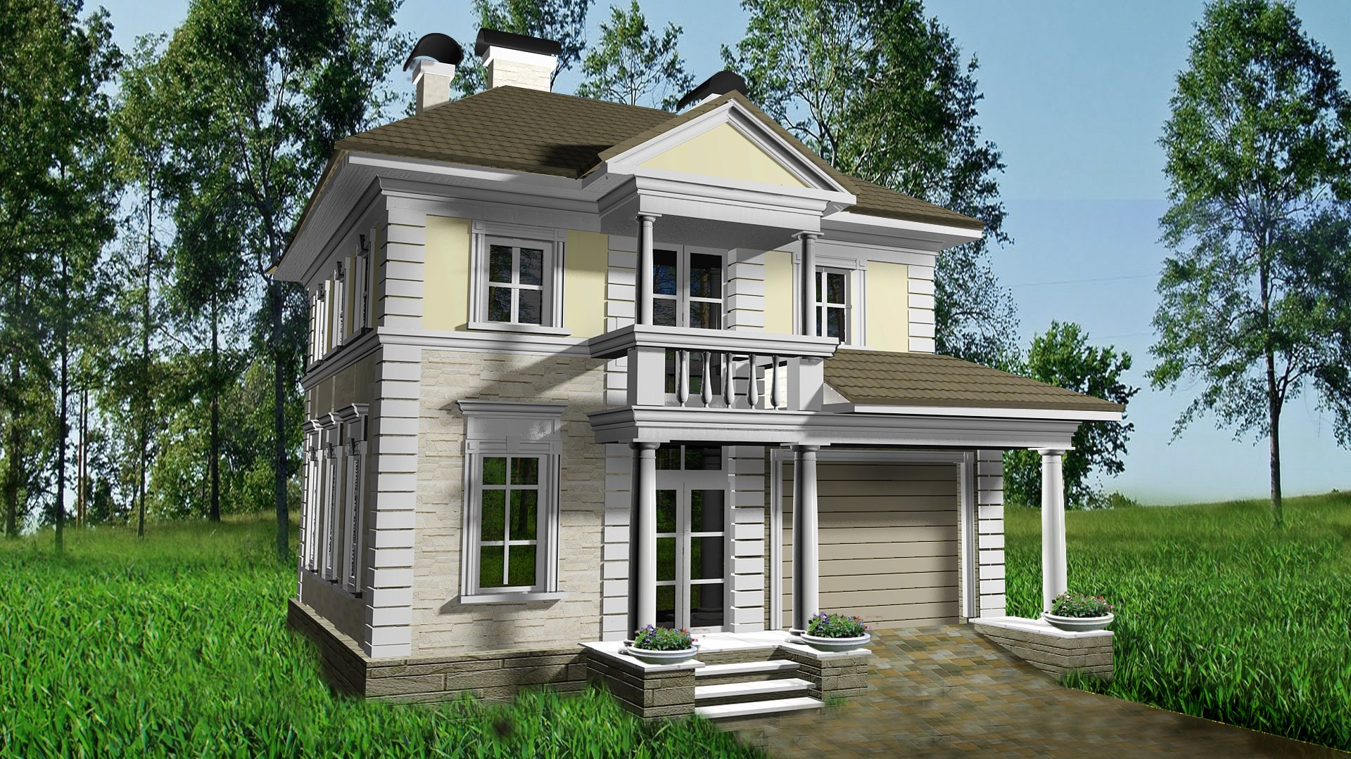 Як вибрати дизайн фасаду будинку: поради