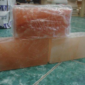 Що таке соляної цегла, види, використання та розрахунок