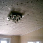 Як правильно клеїти стельову плитку: вибір плитки і фото інтерєрів