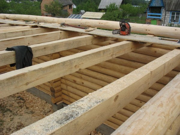 Будуємо гараж з бруса Будуємо гараж з бруса