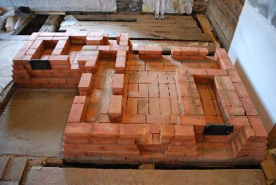 Російська піч на дачі своїми руками   інструкція, відео