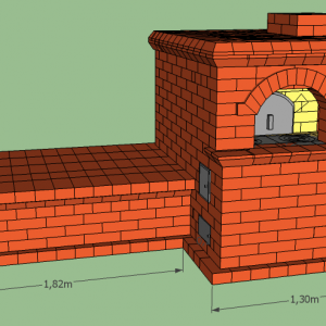 Піч з лежанкою своїми руками: покрокове керівництво