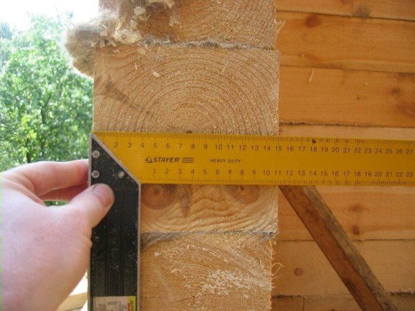 Застосування бруса перерізом 150х150